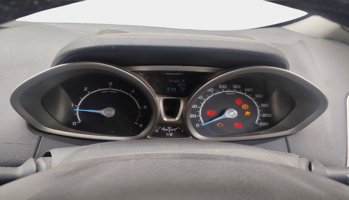 2013 Ford Ecosport TITANIUM 1.5L DIESEL, Diesel, Manual, 1,29,248 km, interior