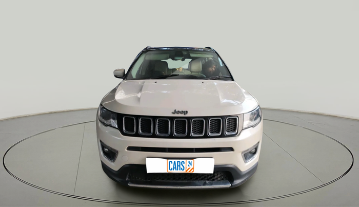 2018 Jeep Compass LIMITED 2.0 DIESEL, Diesel, Manual, 1,05,060 km, exterior