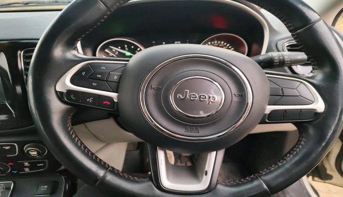 2018 Jeep Compass LIMITED 2.0 DIESEL, Diesel, Manual, 1,05,060 km, interior