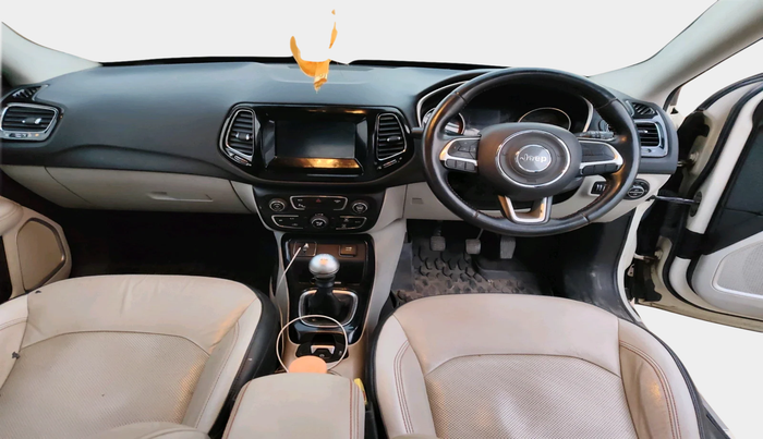 2018 Jeep Compass LIMITED 2.0 DIESEL, Diesel, Manual, 1,05,060 km, interior