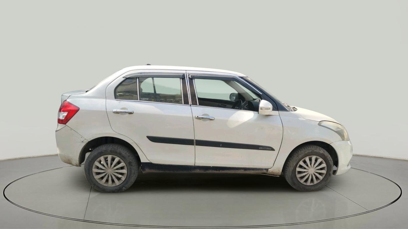 2016 Maruti Swift Dzire VXI, CNG, Manual, 1,32,884 km, exterior