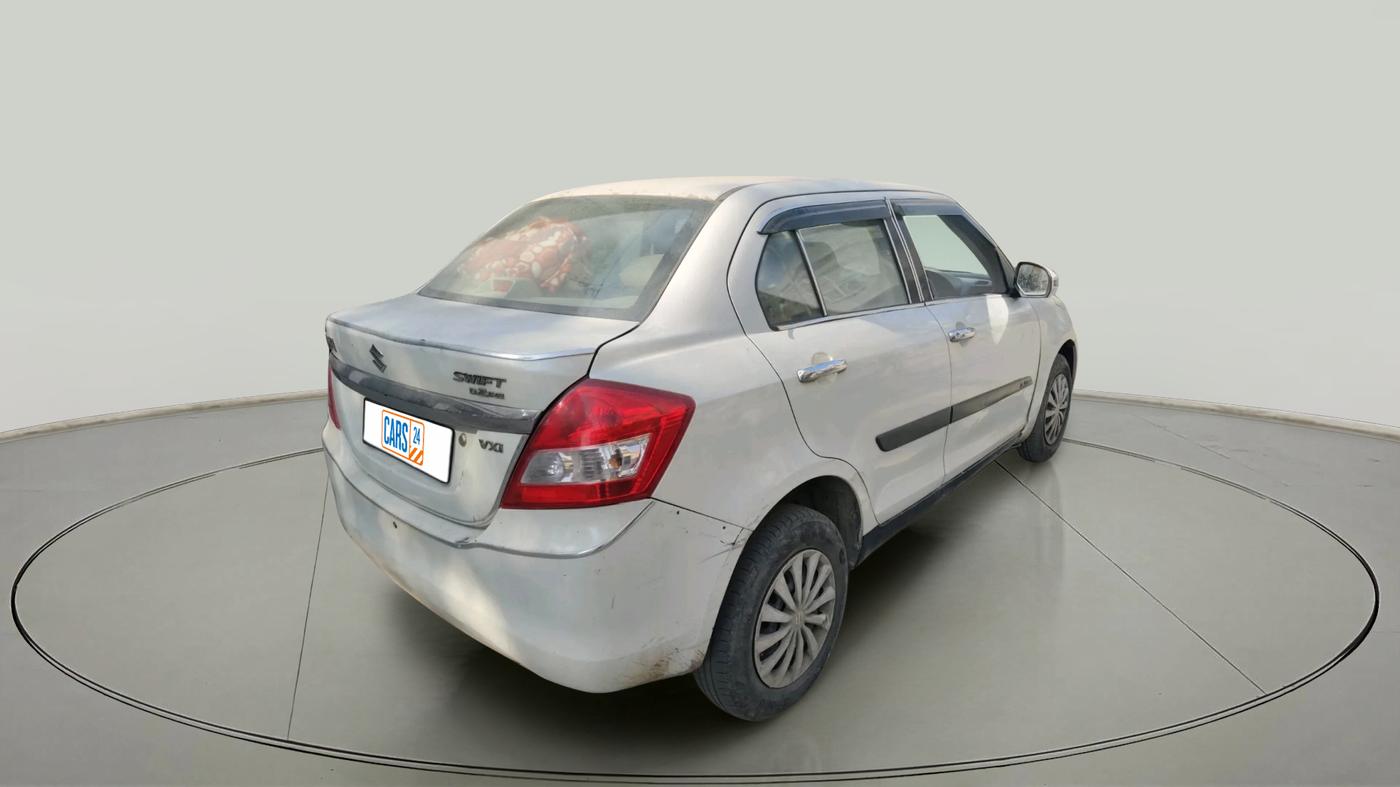 2016 Maruti Swift Dzire VXI, CNG, Manual, 1,32,884 km, exterior