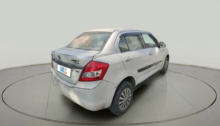 2016 Maruti Swift Dzire VXI, Petrol, Manual, 1,32,884 km, exterior