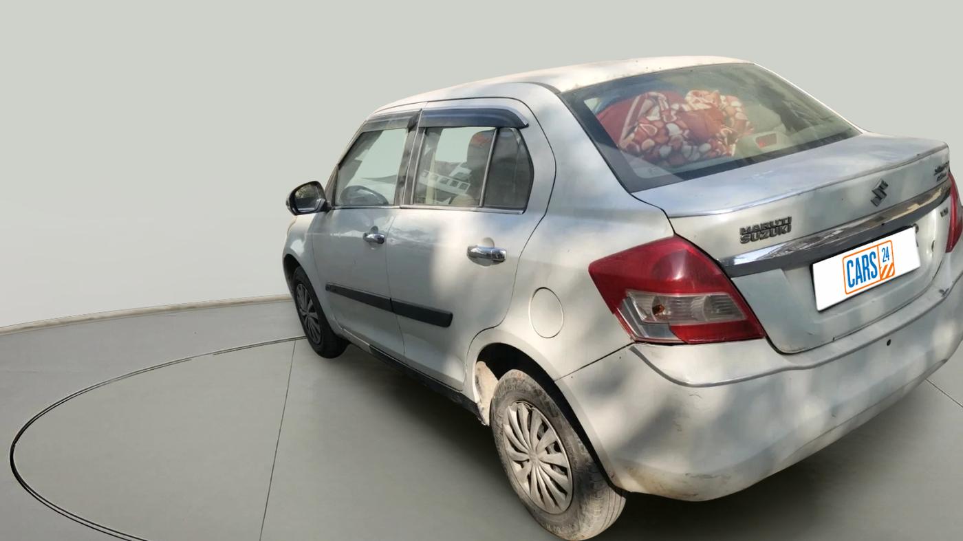 2016 Maruti Swift Dzire VXI, CNG, Manual, 1,32,884 km, exterior
