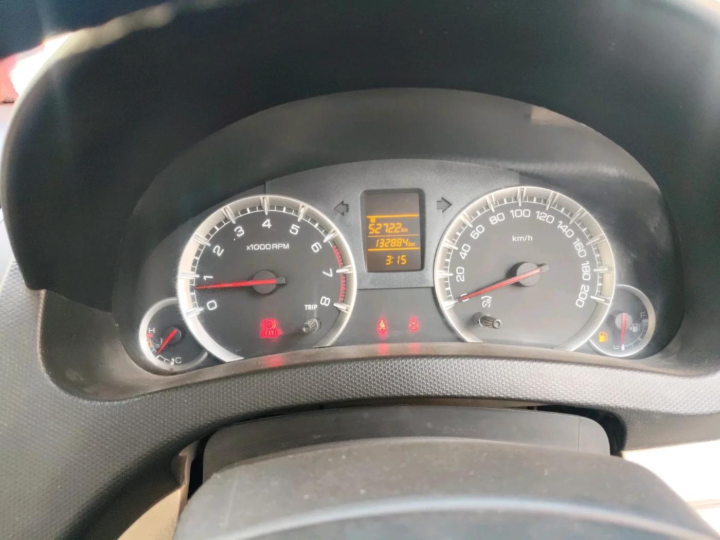 2016 Maruti Swift Dzire VXI, CNG, Manual, 1,32,884 km, interior