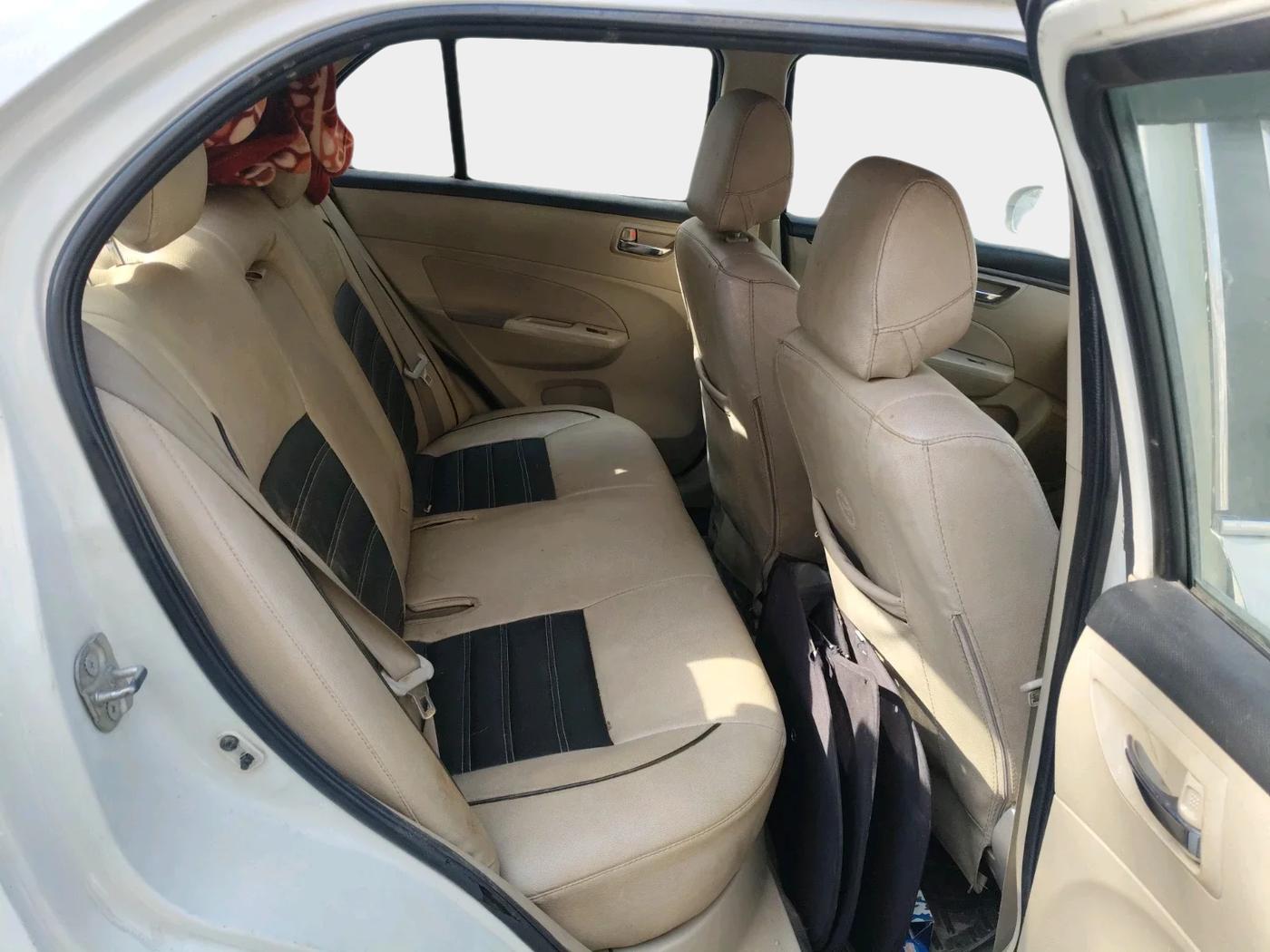 2016 Maruti Swift Dzire VXI, CNG, Manual, 1,32,884 km, interior