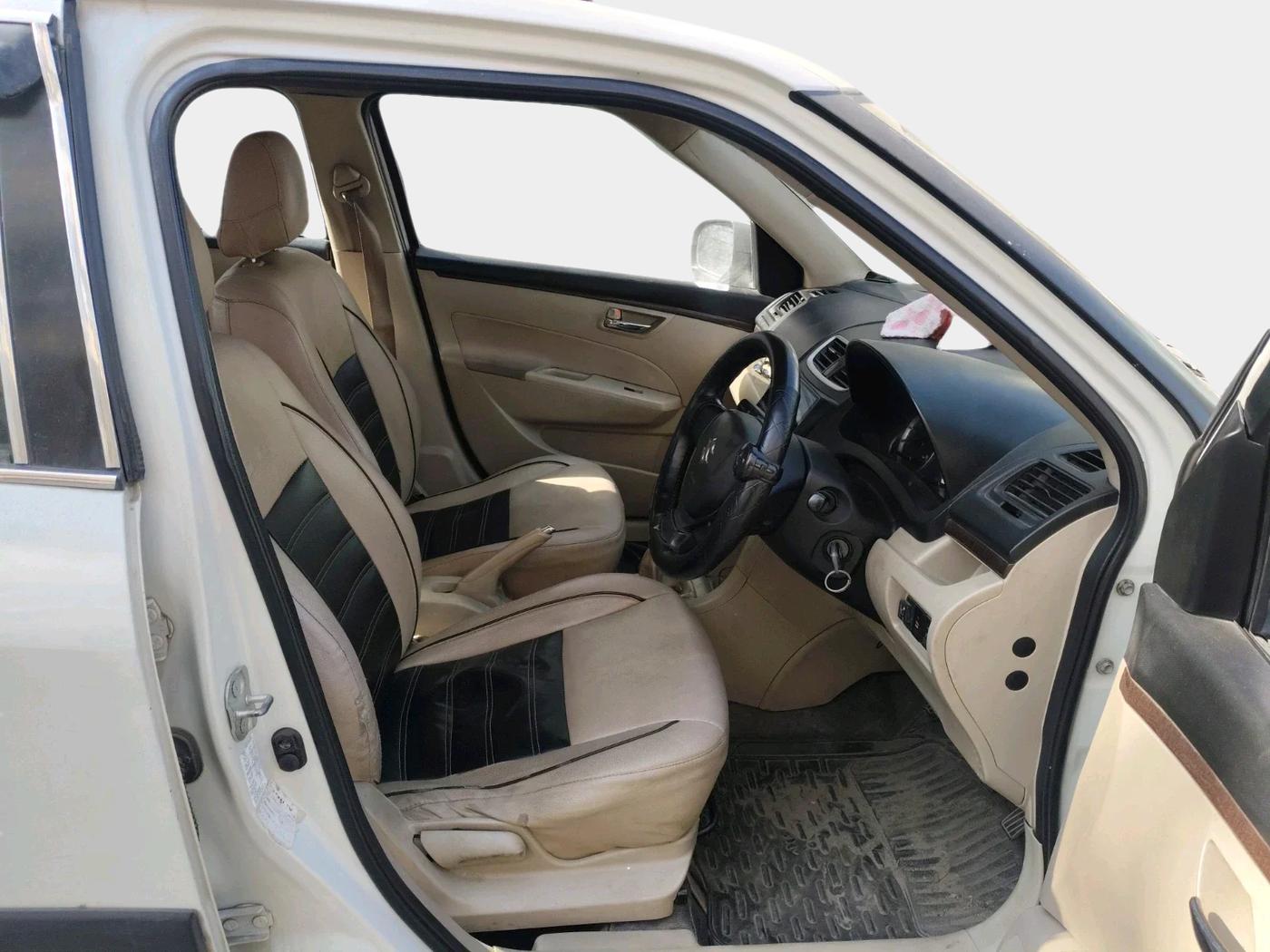 2016 Maruti Swift Dzire VXI, CNG, Manual, 1,32,884 km, interior