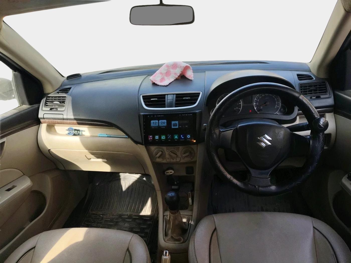 2016 Maruti Swift Dzire VXI, CNG, Manual, 1,32,884 km, interior