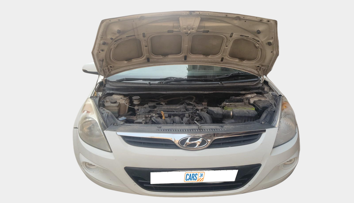 2011 Hyundai i20 SPORTZ 1.2, Petrol, Manual, 59,680 km, exterior