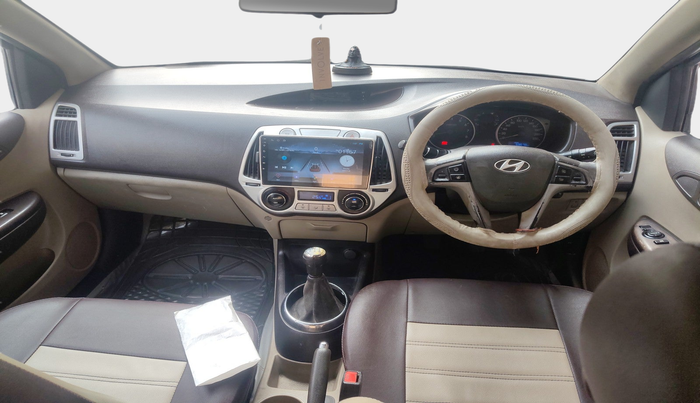 2011 Hyundai i20 SPORTZ 1.2, Petrol, Manual, 59,680 km, interior