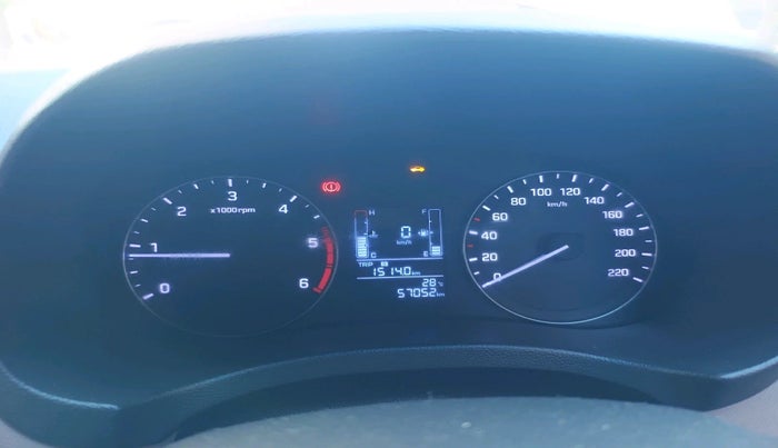 2016 Hyundai Creta S PLUS 1.4 DIESEL, Diesel, Manual, 57,052 km, interior