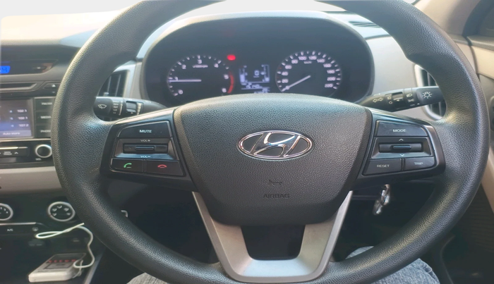 2016 Hyundai Creta S PLUS 1.4 DIESEL, Diesel, Manual, 57,052 km, interior