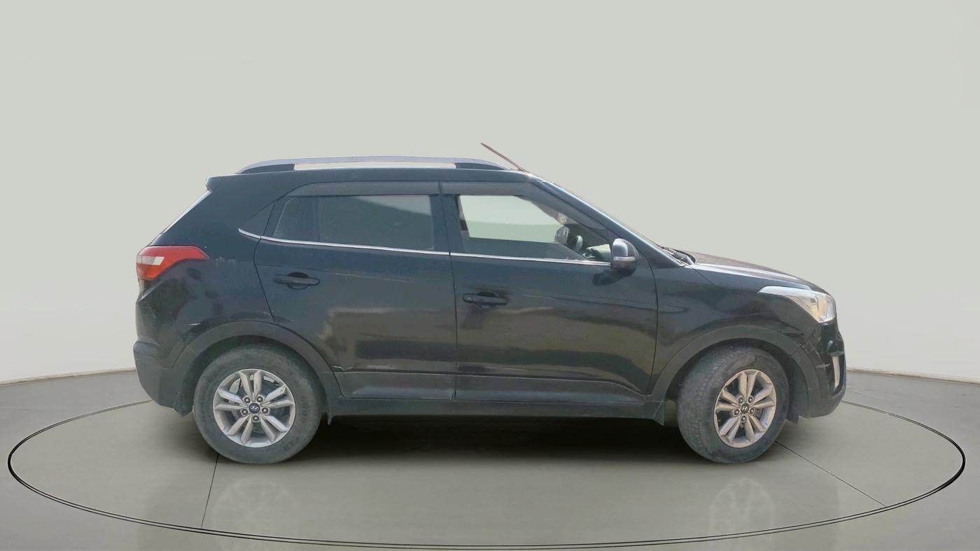 2017 Hyundai Creta E PLUS 1.4 DIESEL, Diesel, Manual, 1,27,595 km, exterior