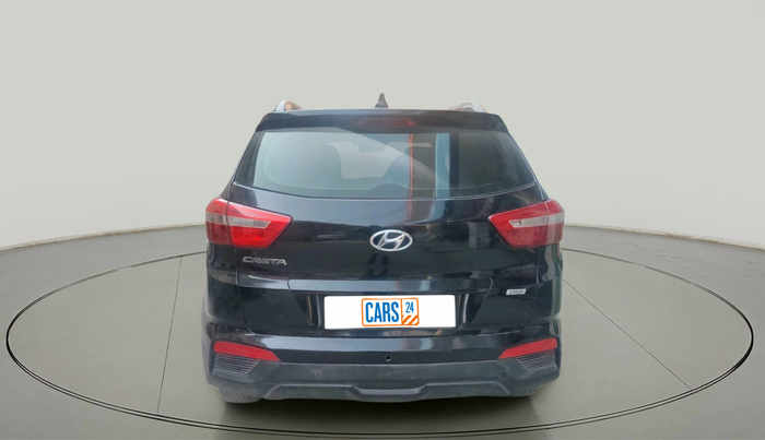 2017 Hyundai Creta E PLUS 1.4 DIESEL, Diesel, Manual, 1,27,595 km, exterior