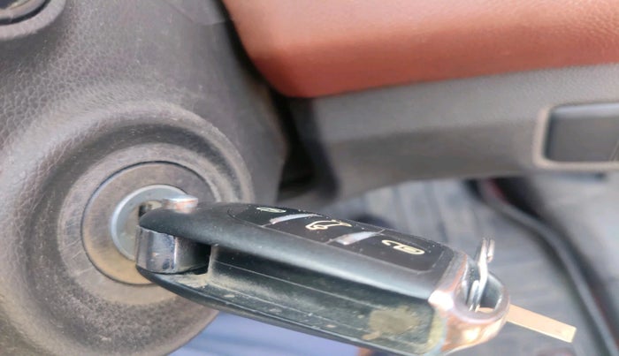 2017 Hyundai Creta E PLUS 1.4 DIESEL, Diesel, Manual, 1,27,595 km, interior