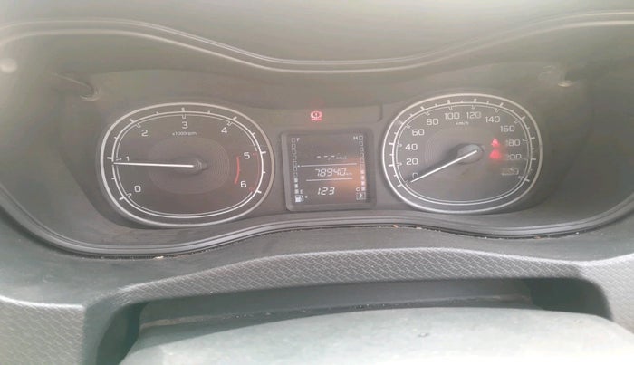 2017 Maruti Vitara Brezza VDI (O), Diesel, Manual, 78,940 km, interior