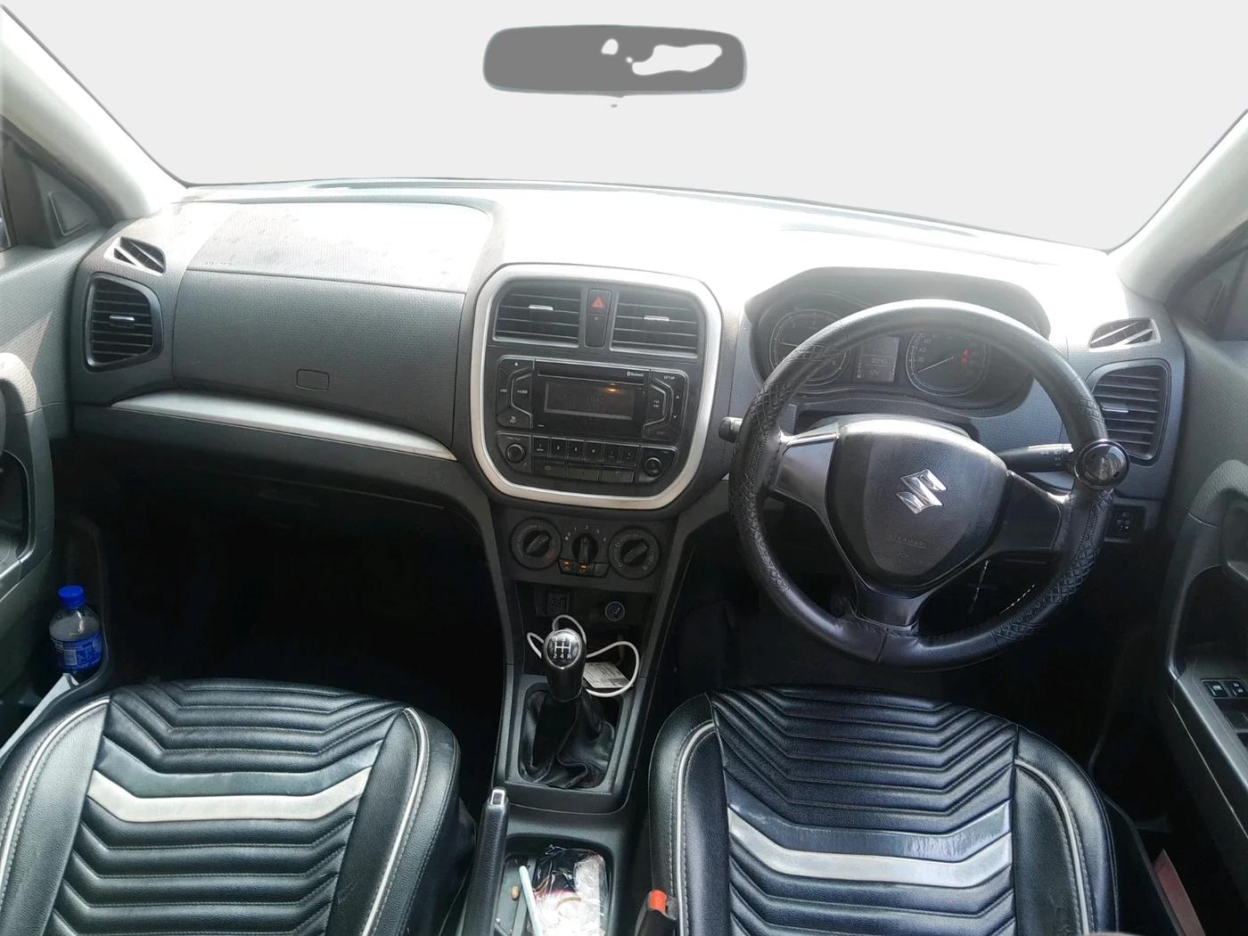 2017 Maruti Vitara Brezza VDI (O), Diesel, Manual, 78,940 km, interior