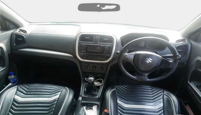 2017 Maruti Vitara Brezza VDI (O), Diesel, Manual, 78,940 km, interior