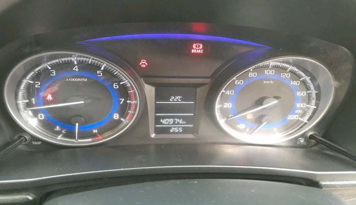 2018 Maruti Baleno DELTA PETROL 1.2, Petrol, Manual, 40,974 km, interior