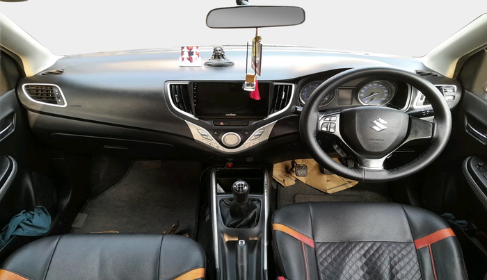 2018 Maruti Baleno DELTA PETROL 1.2, Petrol, Manual, 40,974 km, interior