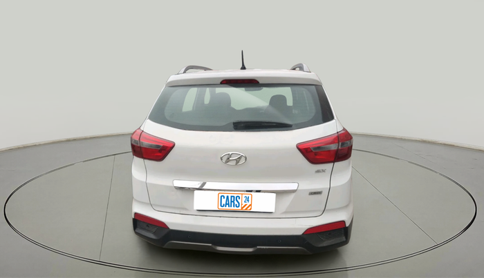 2018 Hyundai Creta SX 1.6 DIESEL, Diesel, Manual, 77,298 km, exterior