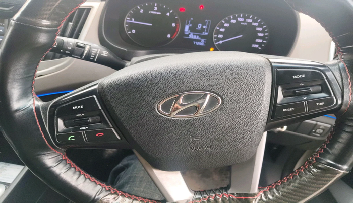 2018 Hyundai Creta SX 1.6 DIESEL, Diesel, Manual, 77,298 km, interior