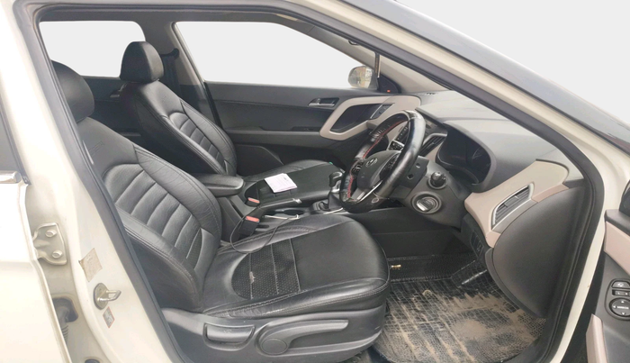 2018 Hyundai Creta SX 1.6 DIESEL, Diesel, Manual, 77,298 km, interior