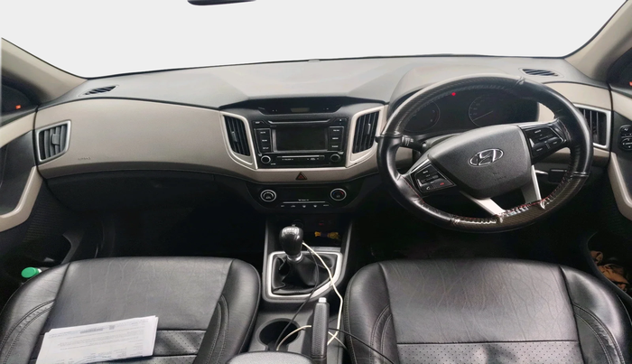 2018 Hyundai Creta SX 1.6 DIESEL, Diesel, Manual, 77,298 km, interior