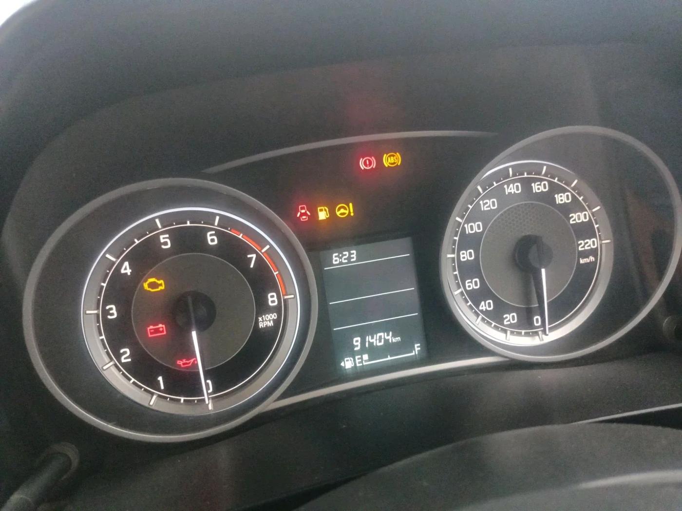 2019 Maruti Dzire VXI, Petrol, Manual, 94,304 km, interior