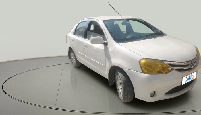 2011 Toyota Etios G, Petrol, Manual, 85,528 km, exterior
