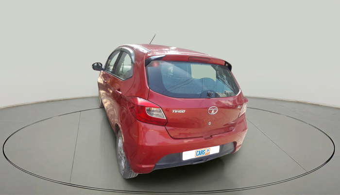 2017 Tata Tiago XZ PETROL, Petrol, Manual, 44,481 km, exterior