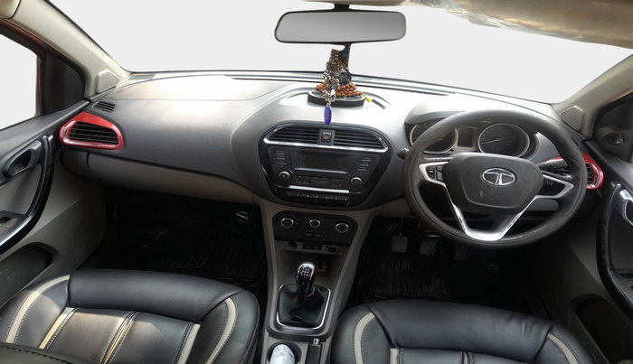 2017 Tata Tiago XZ PETROL, Petrol, Manual, 44,481 km, interior