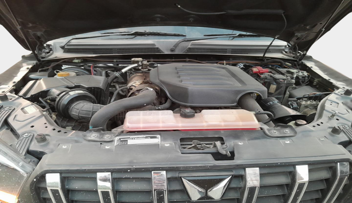 2023 Mahindra SCORPIO CLASSIC S 7STR, Diesel, Manual, 31,578 km, exterior