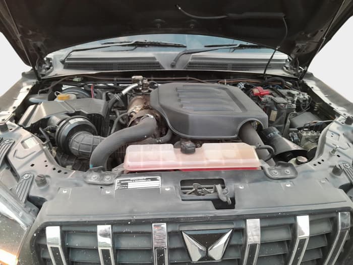 2023 Mahindra SCORPIO CLASSIC S 7STR, Diesel, Manual, 31,578 km, exterior