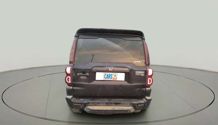 2023 Mahindra SCORPIO CLASSIC S 7STR, Diesel, Manual, 31,578 km, exterior