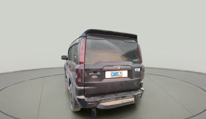 2023 Mahindra SCORPIO CLASSIC S 7STR, Diesel, Manual, 31,578 km, exterior