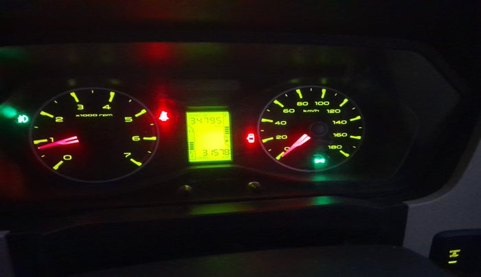 2023 Mahindra SCORPIO CLASSIC S 7STR, Diesel, Manual, 31,578 km, interior