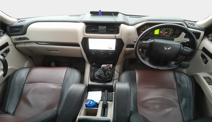 2023 Mahindra SCORPIO CLASSIC S 7STR, Diesel, Manual, 31,578 km, interior