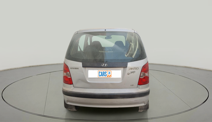 2012 Hyundai Santro Xing GL PLUS, Petrol, Manual, 97,169 km, exterior
