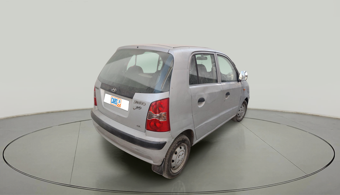 2012 Hyundai Santro Xing GL PLUS, Petrol, Manual, 97,169 km, exterior
