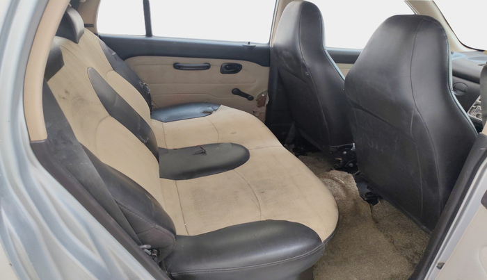 2012 Hyundai Santro Xing GL PLUS, Petrol, Manual, 97,169 km, interior