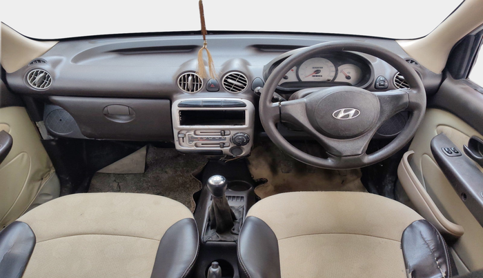 2012 Hyundai Santro Xing GL PLUS, Petrol, Manual, 97,169 km, interior