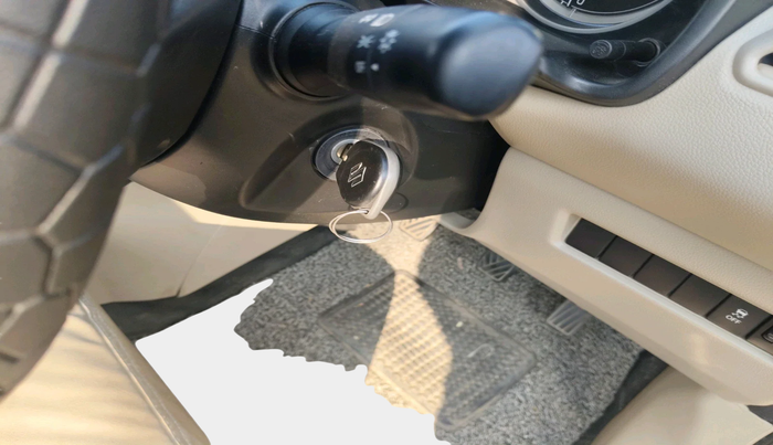 2024 Maruti Dzire VXI, Petrol, Manual, 22,257 km, interior