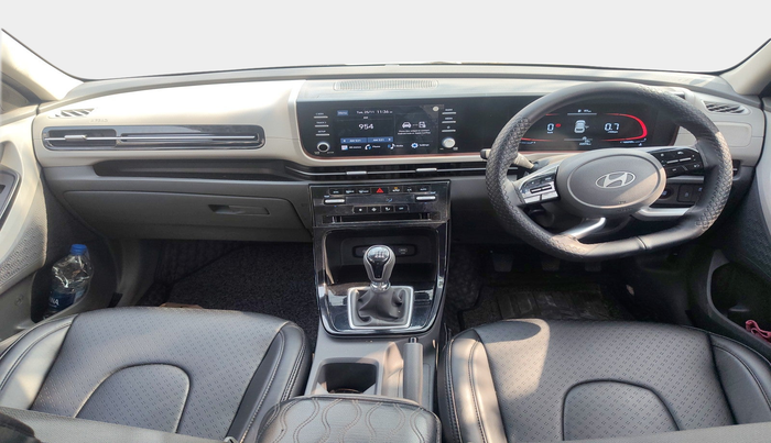 2024 Hyundai Creta S (O) 1.5 PETROL, Petrol, Manual, 22,575 km, interior