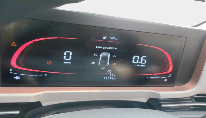 2024 Hyundai Creta S (O) 1.5 PETROL, Petrol, Manual, 22,575 km, interior