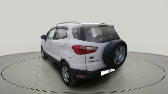2016 Ford Ecosport TREND 1.5L DIESEL, Diesel, Manual, 1,94,617 km, exterior