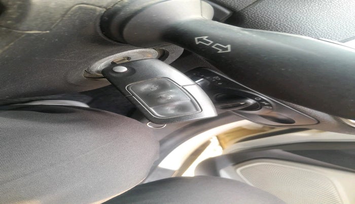 2016 Ford Ecosport TREND 1.5L DIESEL, Diesel, Manual, 1,94,617 km, interior