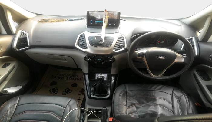 2016 Ford Ecosport TREND 1.5L DIESEL, Diesel, Manual, 1,94,617 km, interior