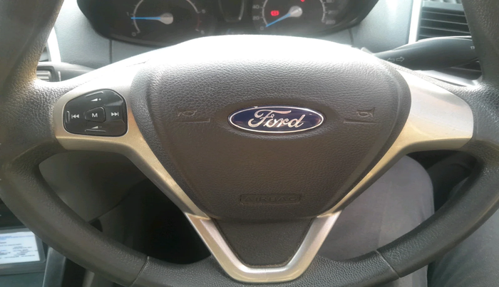 2016 Ford Ecosport TREND 1.5L DIESEL, Diesel, Manual, 1,94,617 km, interior