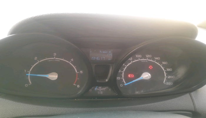 2016 Ford Ecosport TREND 1.5L DIESEL, Diesel, Manual, 1,94,617 km, interior